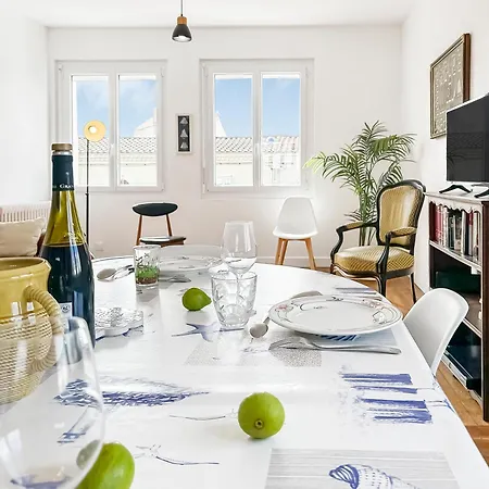 à 5 Min Des Plages, Jardin Privé