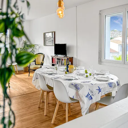 à 5 Min Des Plages, Jardin Privé