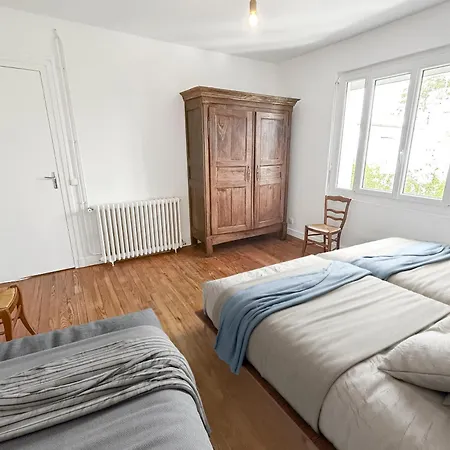 à 5 Min Des Plages, Jardin Privé Appartement *