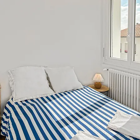 à 5 Min Des Plages, Jardin Privé Appartement Royan