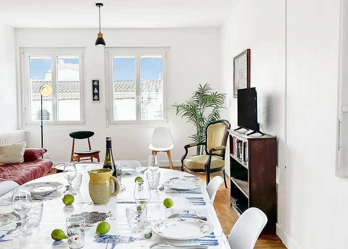 Calme & Central, Famille, Pro, Apartament Royan