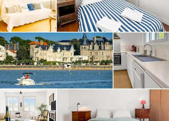 Apartament Calme & Central, Famille, Pro,