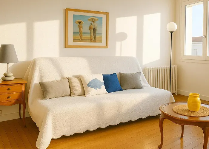 Apartament Calme & Central, Famille, Pro, Royan