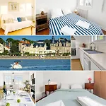 Апартаменти Calme & Central, Famille, Pro,